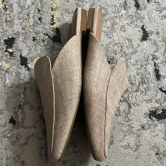 ASOS Design textured material mules size 8 - Picture 4 of 5